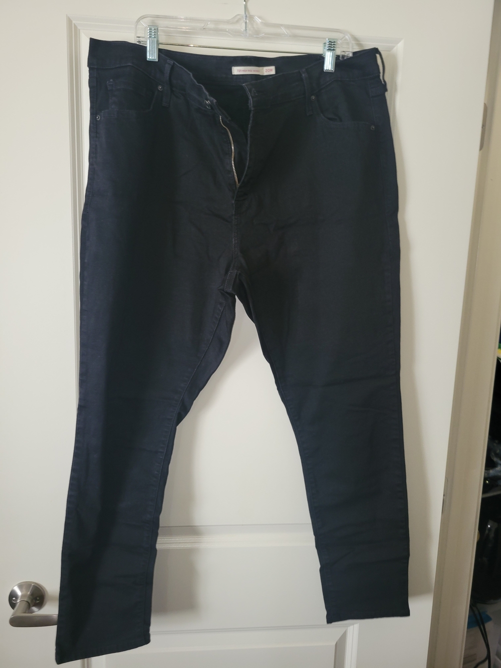 Men's Navy Jeans